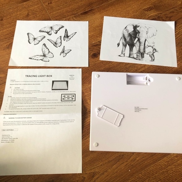 Small Tracing Light Box - Picture 5 of 5
